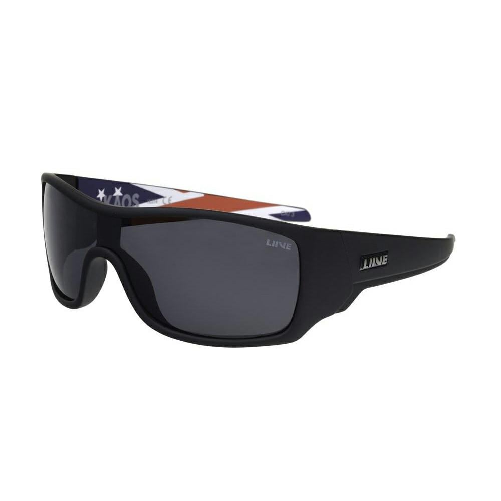 Liive Vision The Edge Polar Matt Black. Liive Vision Sunglasses in Mens Sunglasses & Mens Eyewear. Code: L0305A