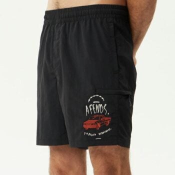 Afends Trayback Batwatch Bsh Black. Afends Boardshorts - Fitted Waist in Mens Boardshorts - Fitted Waist & Mens Shorts. Code: M253350