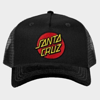 Santa Cruz Skateboards Classic Dot Patch Cap Black. Santa Cruz Skateboards Hats & Caps in Boys Hats & Caps & Boys Headwear. Code: SB123-HW01