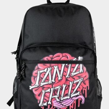 Santa Cruz Skateboards Brain Dot Backpack Black. Santa Cruz Skateboards Backpacks in Mens Backpacks & Mens Bags. Code: SB225-BA02