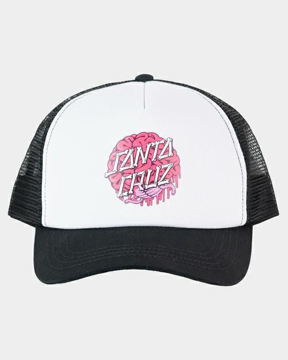 Santa Cruz Skateboards Brain Dot Trucker Black. Santa Cruz Skateboards Hats & Caps in Boys Hats & Caps & Boys Headwear. Code: SB225-HW05