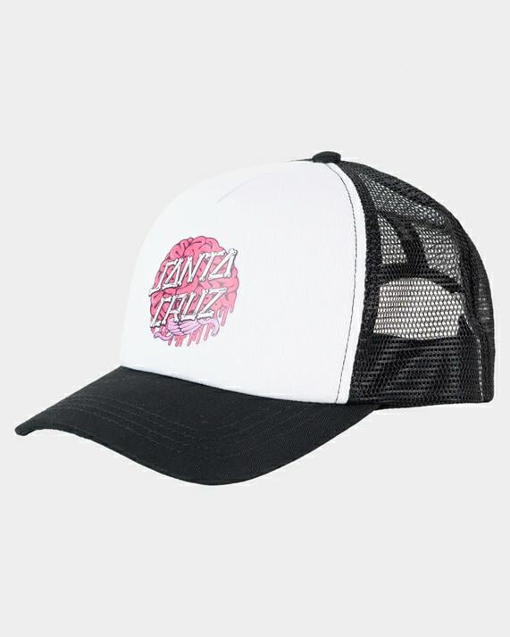 Santa Cruz Skateboards Brain Dot Trucker Black. Santa Cruz Skateboards Hats & Caps in Boys Hats & Caps & Boys Headwear. Code: SB225-HW05
