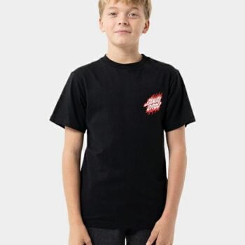 Santa Cruz Skateboards Flamed Dot Upside Ss Tee Black. Santa Cruz Skateboards Tees in Boys Tees & Boys T-shirts & Singlets. Code: SB225-SS08