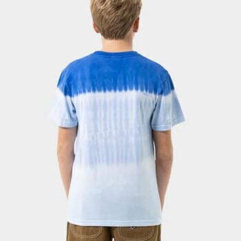 Santa Cruz Skateboards Letter Hand Mono Front Te Cobalt Tie Dye. Santa Cruz Skateboards Tees in Boys Tees & Boys T-shirts & Singlets. Code: SB225-SS11