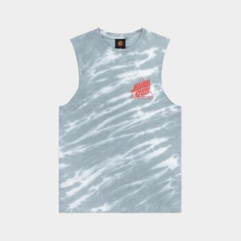 Santa Cruz Skateboards Not A Dot Hollow Muscle Slate Tie Dye. Santa Cruz Skateboards Singlets & Tanks in Boys Singlets & Tanks & Boys T-shirts & Singlets. Code: SB225-SV05