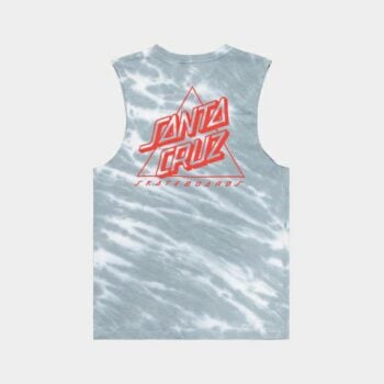 Santa Cruz Skateboards Not A Dot Hollow Muscle Slate Tie Dye. Santa Cruz Skateboards Singlets & Tanks in Boys Singlets & Tanks & Boys T-shirts & Singlets. Code: SB225-SV05