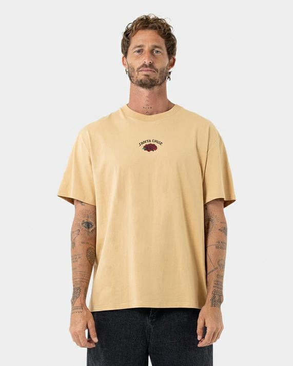 Santa Cruz Skateboards Dressen Roses Solo Ss T Tan. Santa Cruz Skateboards Tees in Mens Tees & Mens T-shirts & Singlets. Code: SM225-SS13