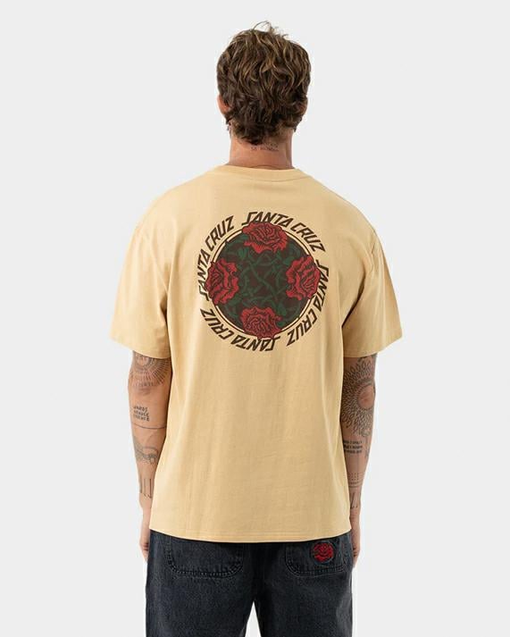 Santa Cruz Skateboards Dressen Roses Solo Ss T Tan. Santa Cruz Skateboards Tees in Mens Tees & Mens T-shirts & Singlets. Code: SM225-SS13