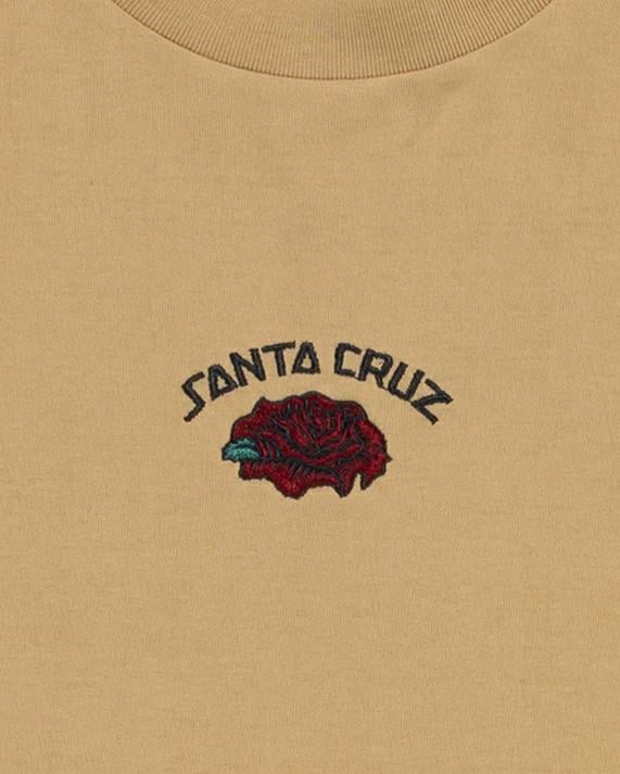 Santa Cruz Skateboards Dressen Roses Solo Ss T Tan. Santa Cruz Skateboards Tees in Mens Tees & Mens T-shirts & Singlets. Code: SM225-SS13