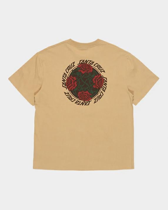 Santa Cruz Skateboards Dressen Roses Solo Ss T Tan. Santa Cruz Skateboards Tees in Mens Tees & Mens T-shirts & Singlets. Code: SM225-SS13