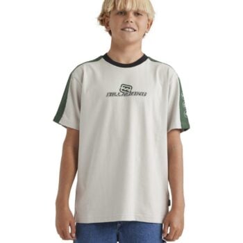 Billabong Boys Spec 73 Iconic Ss Silver. Billabong Tees in Boys Tees & Boys Tops. Code: UBBKT00115