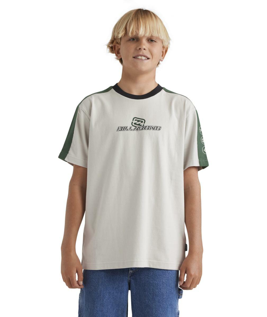 Billabong Boys Spec 73 Iconic Ss Silver. Billabong Tees in Boys Tees & Boys Tops. Code: UBBKT00115