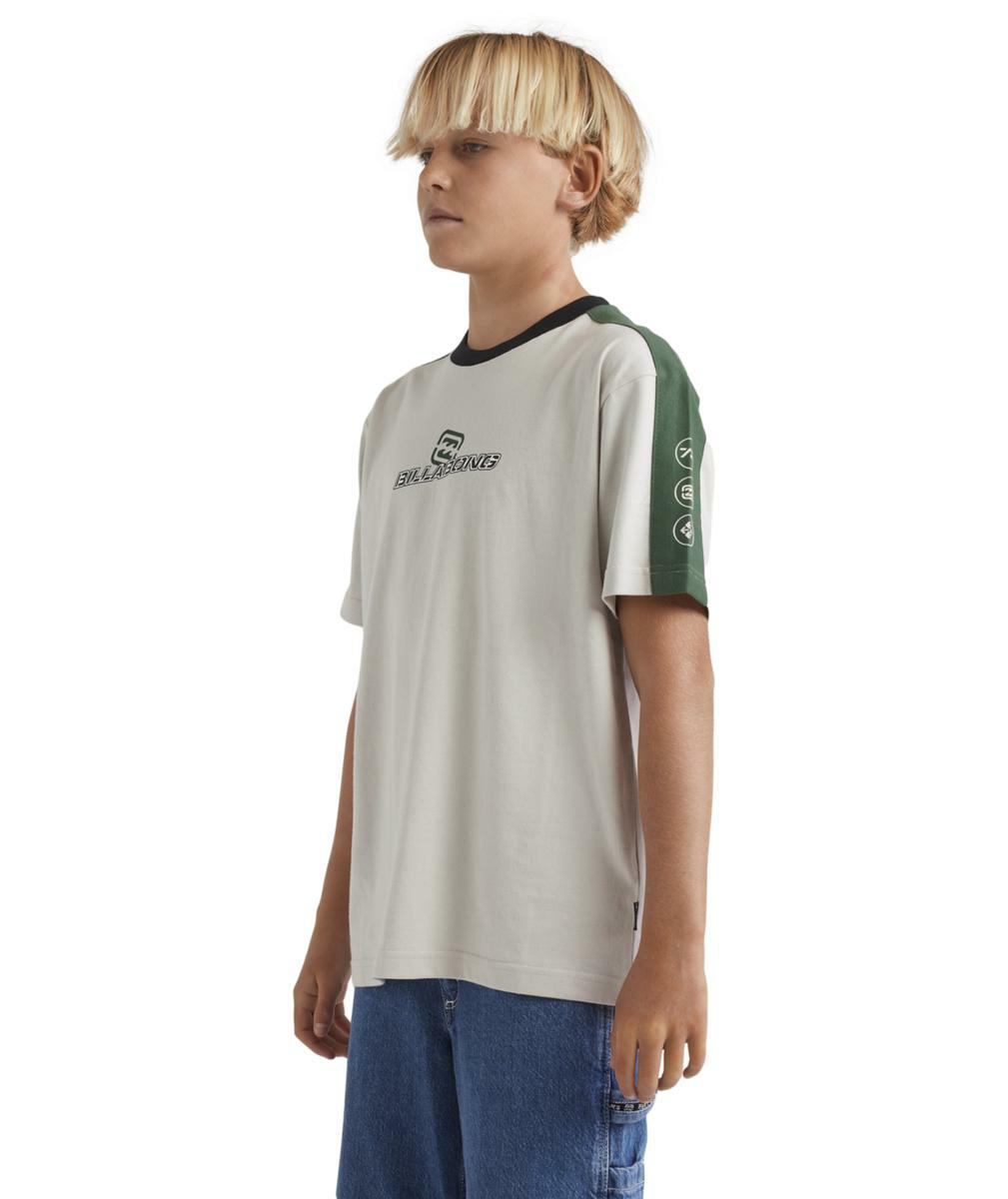 Billabong Boys Spec 73 Iconic Ss Silver. Billabong Tees in Boys Tees & Boys Tops. Code: UBBKT00115