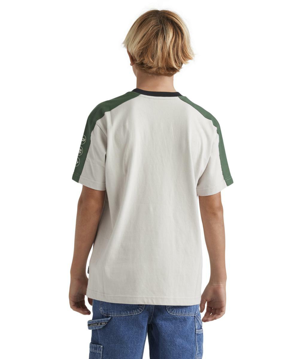 Billabong Boys Spec 73 Iconic Ss Silver. Billabong Tees in Boys Tees & Boys Tops. Code: UBBKT00115