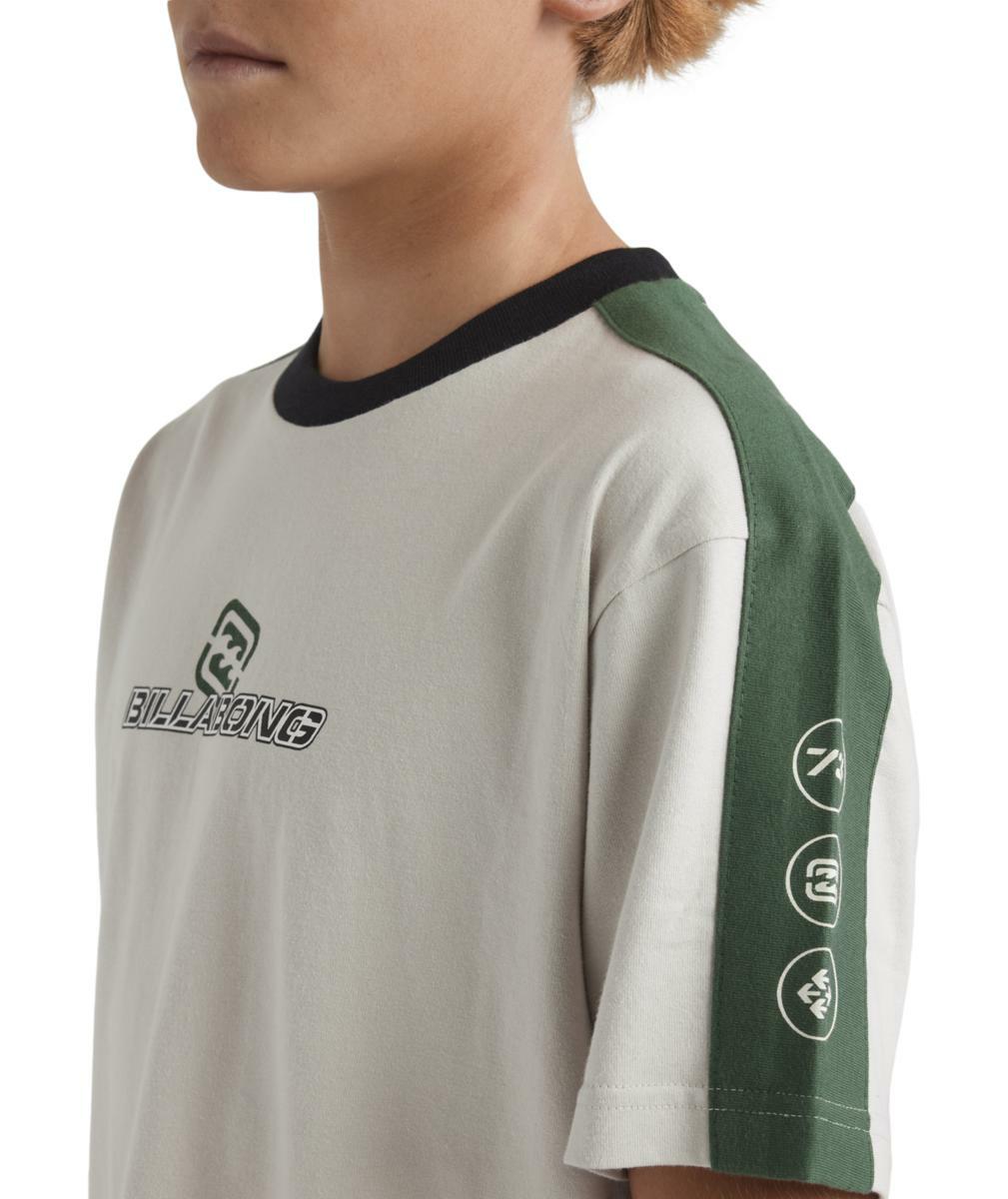 Billabong Boys Spec 73 Iconic Ss Silver. Billabong Tees in Boys Tees & Boys Tops. Code: UBBKT00115