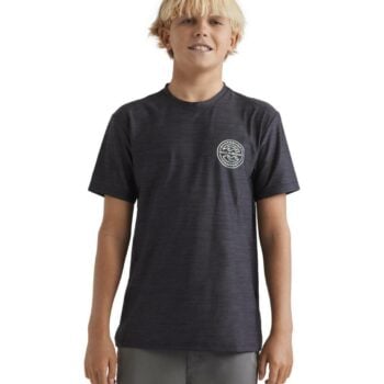 Billabong Boys Rotor Shoreline Ss Black Heather. Billabong Rashvests in Boys Rashvests & Boys Wetsuits. Code: UBBWR03030