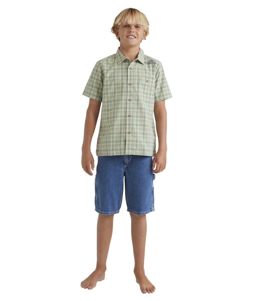 Billabong Boys Mogul Check Ss Oatmeal. Billabong Shirts - Short Sleeve in Boys Shirts - Short Sleeve & Boys Shirts. Code: UBBWT00109
