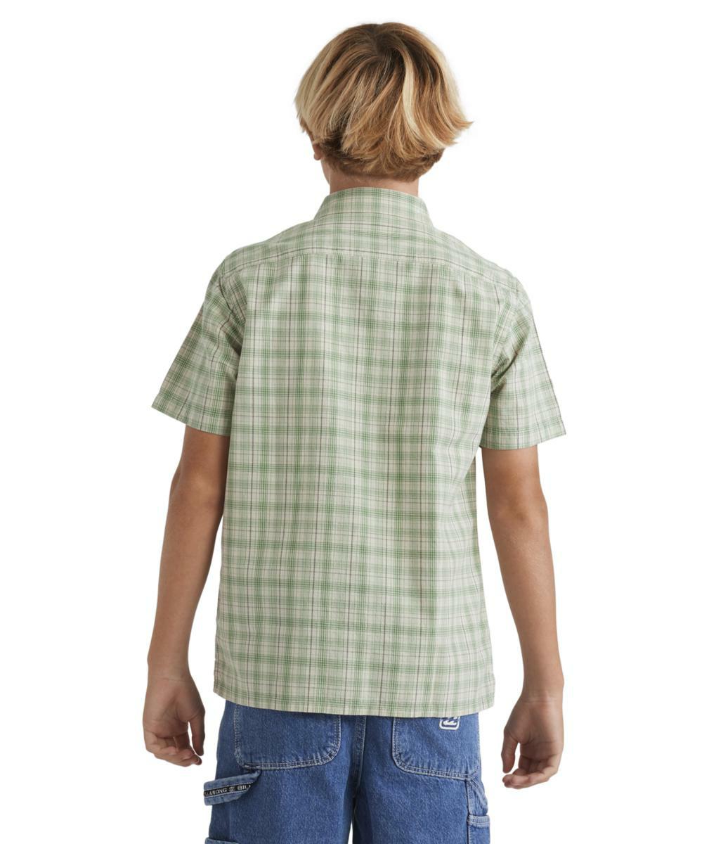 Billabong Boys Mogul Check Ss Oatmeal. Billabong Shirts - Short Sleeve in Boys Shirts - Short Sleeve & Boys Shirts. Code: UBBWT00109