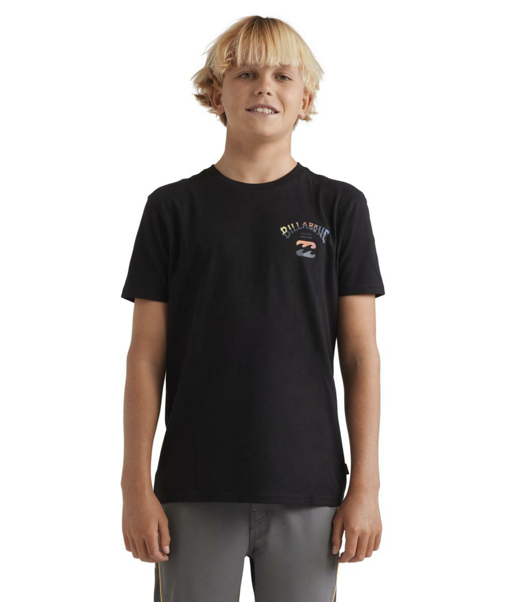 Billabong Boys Arch Fade Ss Black. Billabong Tees in Boys Tees & Boys T-shirts & Singlets. Code: UBBZT00313