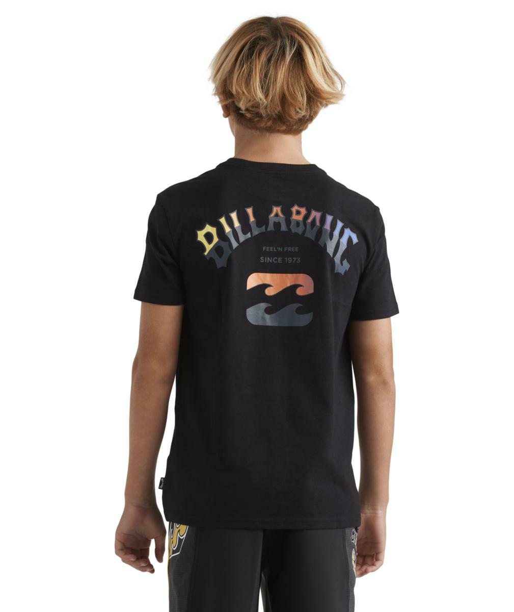 Billabong Boys Arch Fade Ss Black. Billabong Tees in Boys Tees & Boys T-shirts & Singlets. Code: UBBZT00313