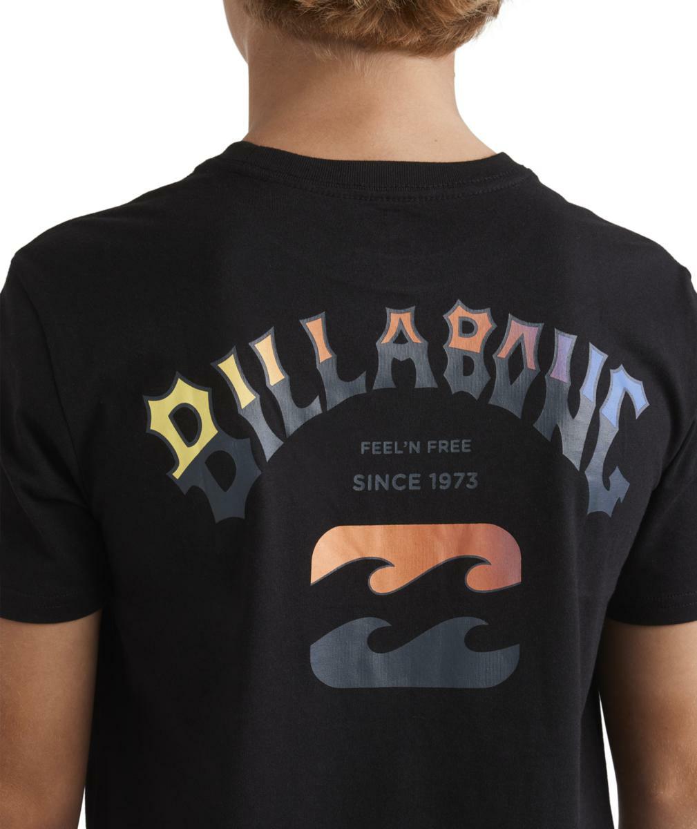 Billabong Boys Arch Fade Ss Black. Billabong Tees in Boys Tees & Boys T-shirts & Singlets. Code: UBBZT00313