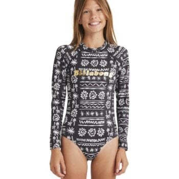 Billabong Lost On You Ls Bodysuit Black. Billabong Rashvests in Girls Rashvests & Girls Wetsuits. Code: UBGWR03032