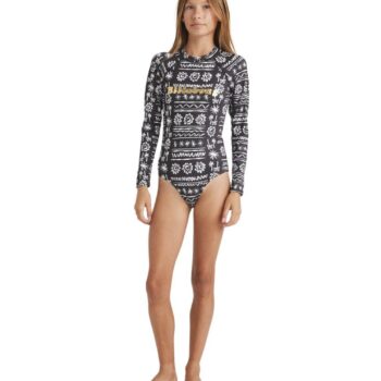 Billabong Lost On You Ls Bodysuit Black. Billabong Rashvests in Girls Rashvests & Girls Wetsuits. Code: UBGWR03032