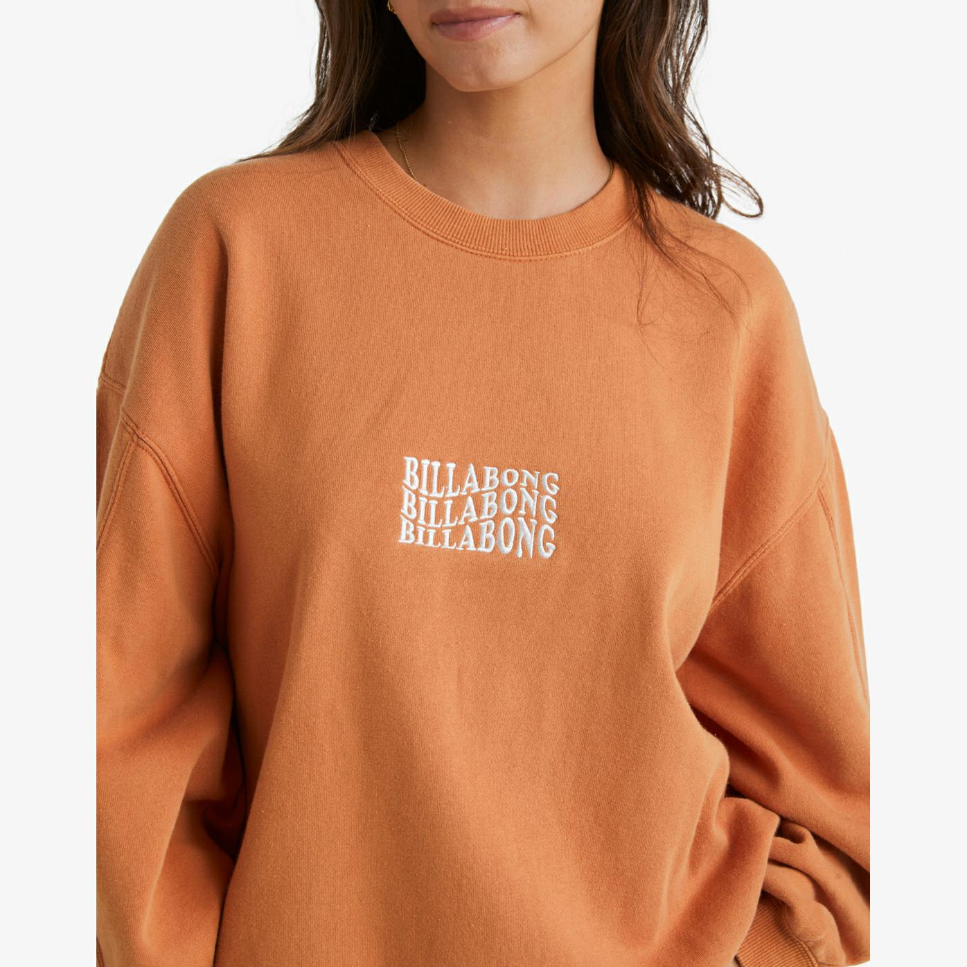 Billabong Surf High Kendall Crew Dried Mango. Billabong Sweats in Womens Sweats & Womens Jackets, Jumpers & Knits. Code: UBJFT00197