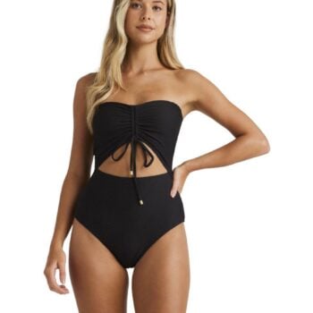 Billabong Tanlines Bandeau Onepiece Black. Billabong Swimwear - One Piece in Womens Swimwear - One Piece & Womens Swimwear. Code: UBJX100314