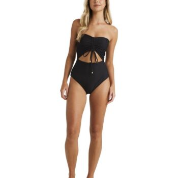 Billabong Tanlines Bandeau Onepiece Black. Billabong Swimwear - One Piece in Womens Swimwear - One Piece & Womens Swimwear. Code: UBJX100314