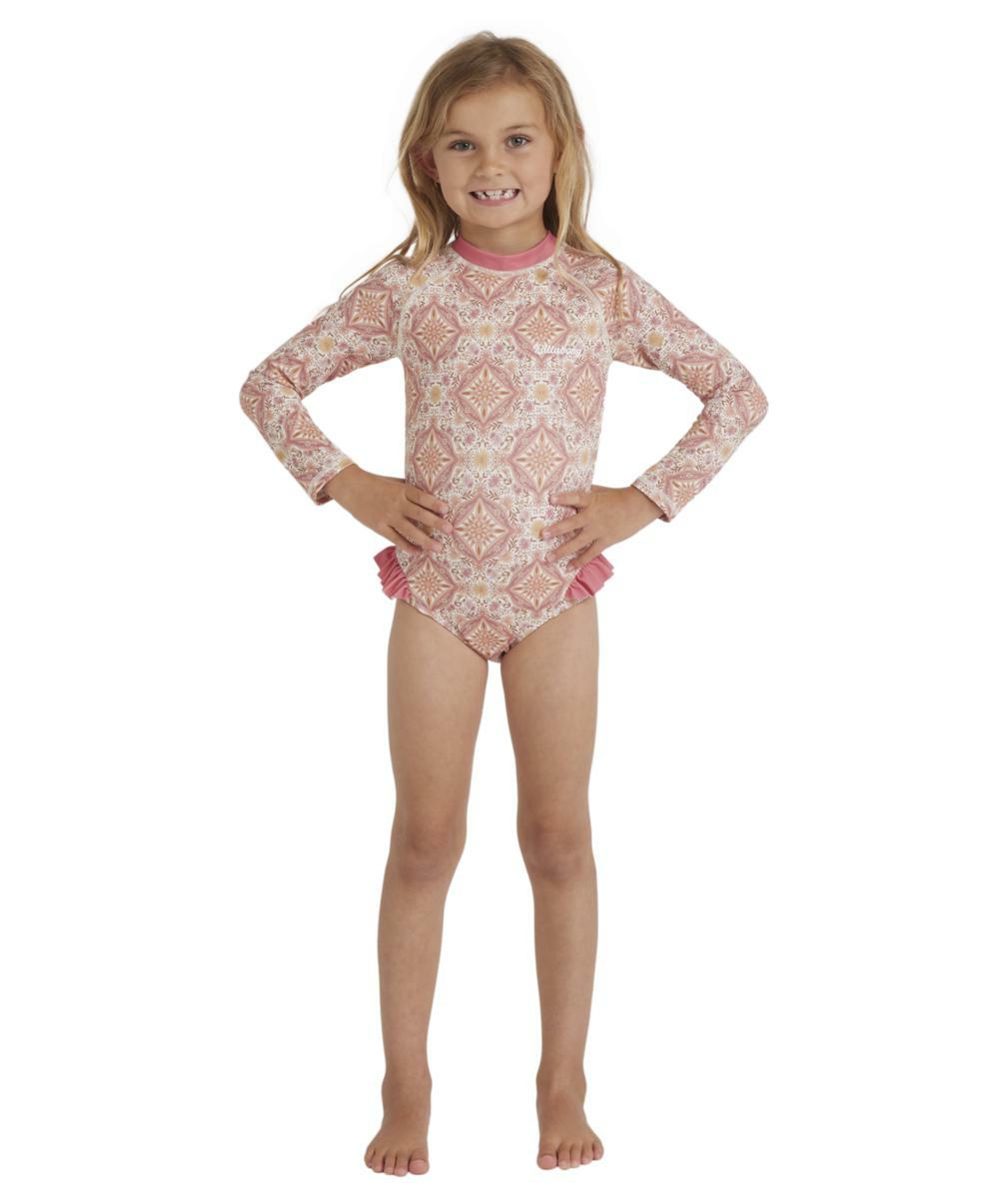 Billabong Just For You 1pce Sunshir Whitecap. Billabong Rashvests in Toddler Girls Rashvests & Toddler Girls Wetsuits. Code: UBOWR03010