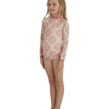 Billabong Just For You 1pce Sunshir Whitecap. Billabong Rashvests in Toddler Girls Rashvests & Toddler Girls Wetsuits. Code: UBOWR03010