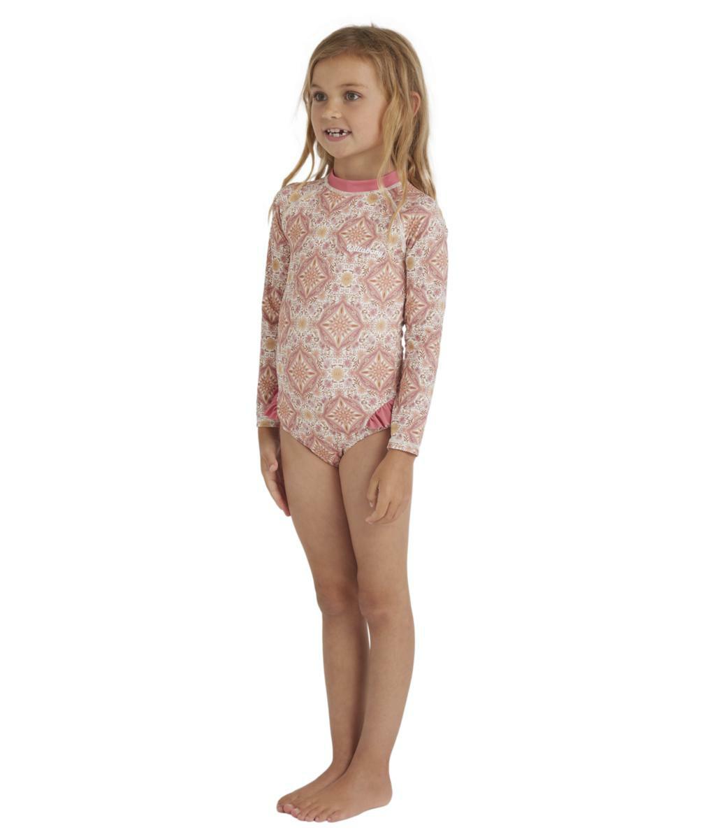 Billabong Just For You 1pce Sunshir Whitecap. Billabong Rashvests in Toddler Girls Rashvests & Toddler Girls Wetsuits. Code: UBOWR03010