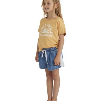 Billabong Still Chill Tee Clay. Billabong Tees in Toddler Girls Tees & Toddler Girls T-shirts & Singlets. Code: UBOZT00122