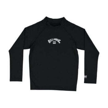 Billabong Groms All Day Arch Rf Ls Rash Vest Black. Billabong Rashvests in Toddlers Rashvests & Toddlers Wetsuits. Code: UBTWR03004