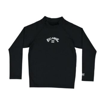 Billabong Groms All Day Arch Rf Ls Rash Vest Black. Billabong Rashvests in Toddlers Rashvests & Toddlers Wetsuits. Code: UBTWR03004
