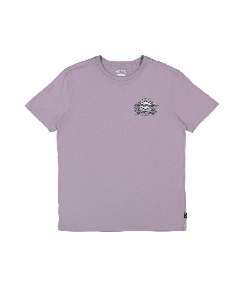 Billabong Groms Jaybay Ss Light Purple. Billabong Tees in Boys Tees & Boys T-shirts & Singlets. Code: UBTZT00208