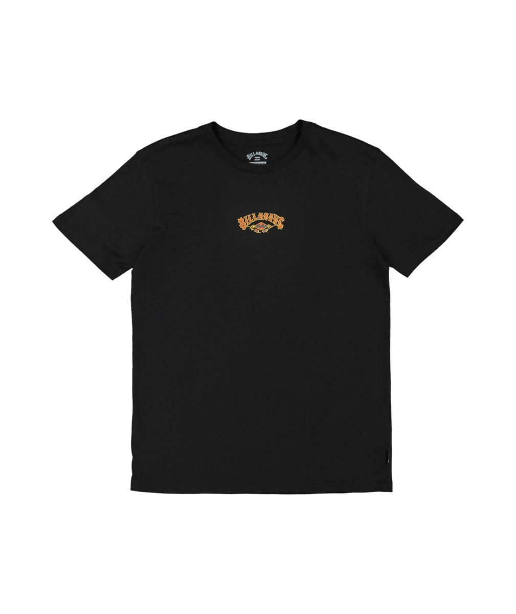 Billabong Groms Rose Arch Ss Washed Black. Billabong Tees in Boys Tees & Boys T-shirts & Singlets. Code: UBTZT00209