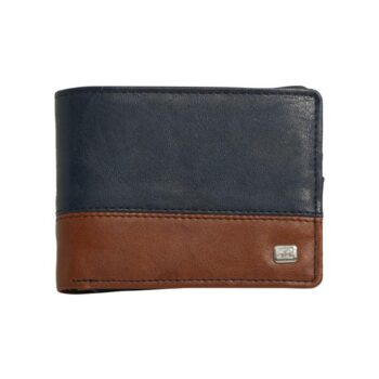 Billabong Dimension Bi-fold Wallet Navy Tan. Billabong Wallets in Mens Wallets & Mens Accessories. Code: UBYAA00248