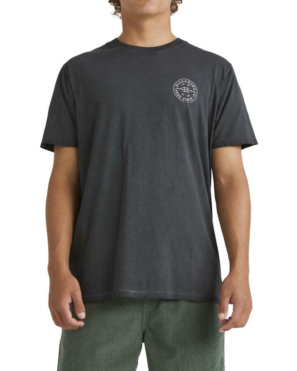Billabong Big Wave - Short Sleeves T-shirt For Men Black. Billabong Tees in Mens Tees & Mens T-shirts & Singlets. Code: UBYZT00606