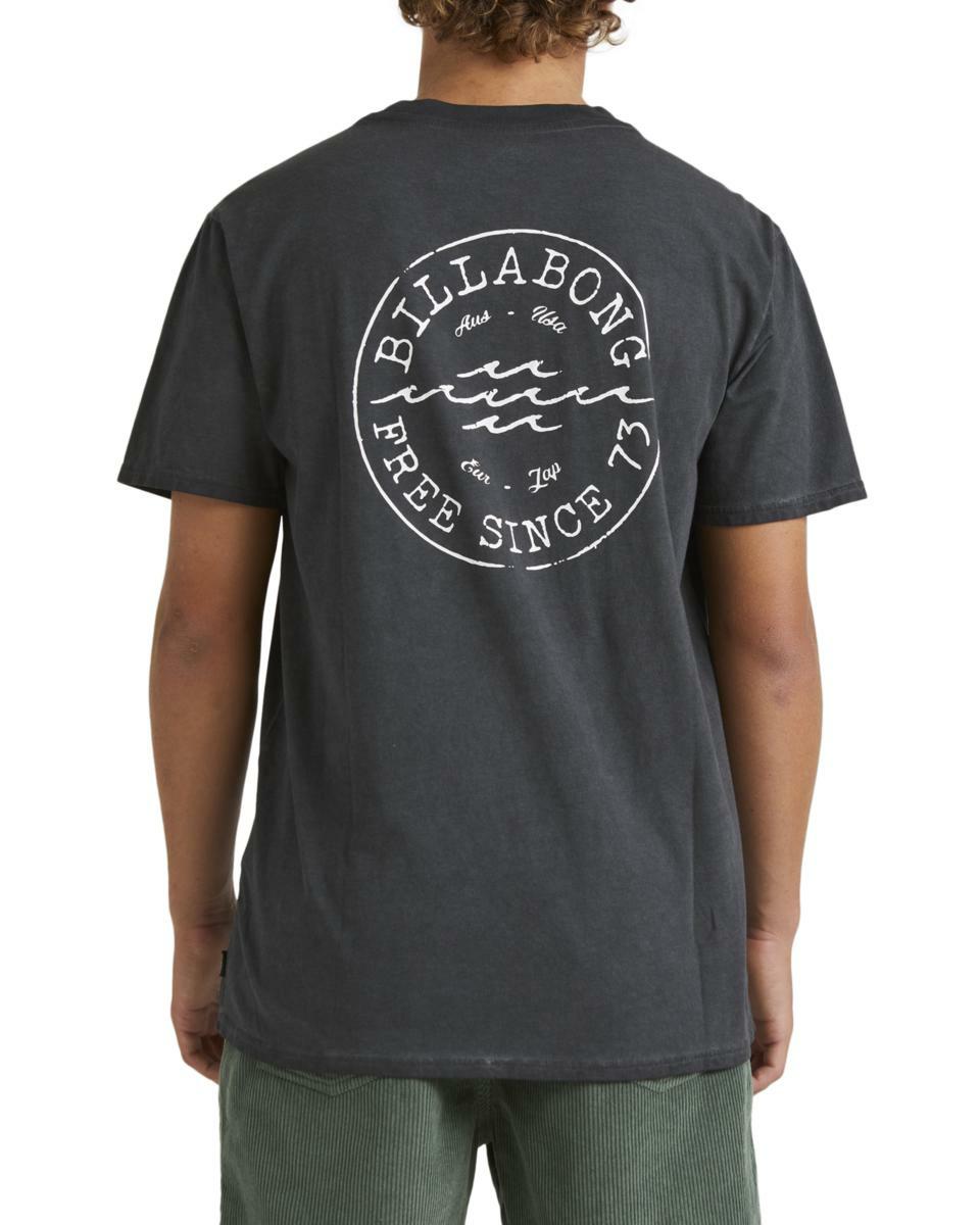 Billabong Big Wave - Short Sleeves T-shirt For Men Black. Billabong Tees in Mens Tees & Mens T-shirts & Singlets. Code: UBYZT00606