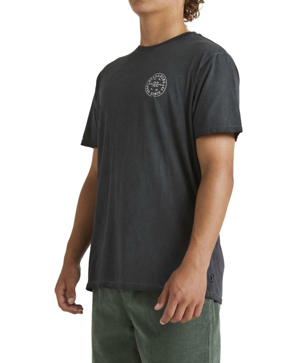 Billabong Big Wave - Short Sleeves T-shirt For Men Black. Billabong Tees in Mens Tees & Mens T-shirts & Singlets. Code: UBYZT00606