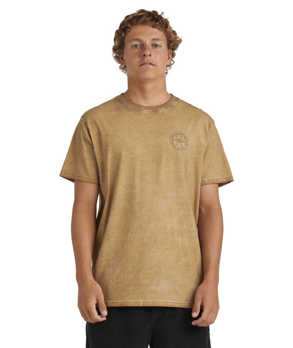 Billabong Big Wave - Short Sleeves T-shirt For Men Khaki. Billabong Tees in Mens Tees & Mens T-shirts & Singlets. Code: UBYZT00606