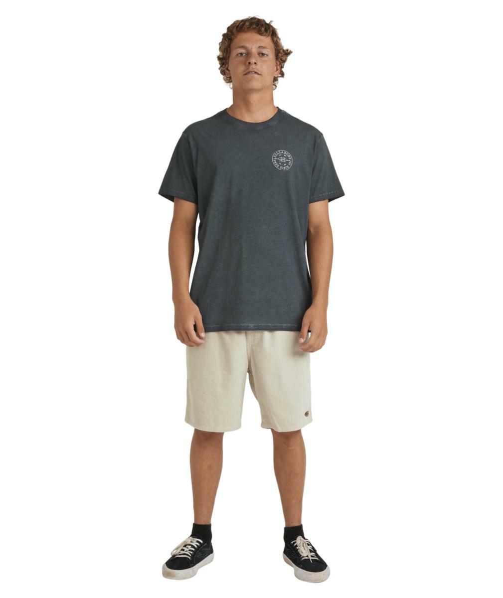 Billabong Big Wave - Short Sleeves T-shirt For Men Midnight. Billabong Tees in Mens Tees & Mens T-shirts & Singlets. Code: UBYZT00606