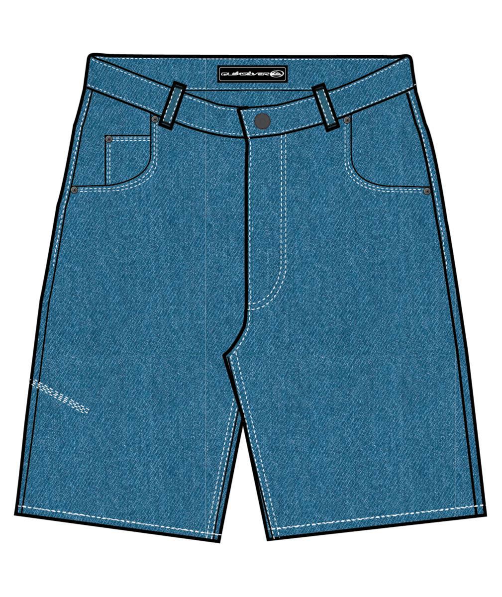 Quiksilver Legacy 21" - Denim Shorts For Men Denim. Quiksilver Walkshorts - Fitted Waist in Mens Walkshorts - Fitted Waist & Mens Shorts. Code: UQYDS03001
