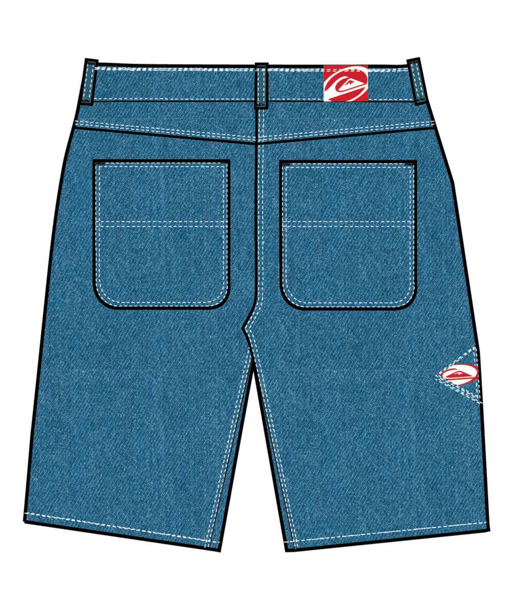 Quiksilver Legacy 21" - Denim Shorts For Men Denim. Quiksilver Walkshorts - Fitted Waist in Mens Walkshorts - Fitted Waist & Mens Shorts. Code: UQYDS03001