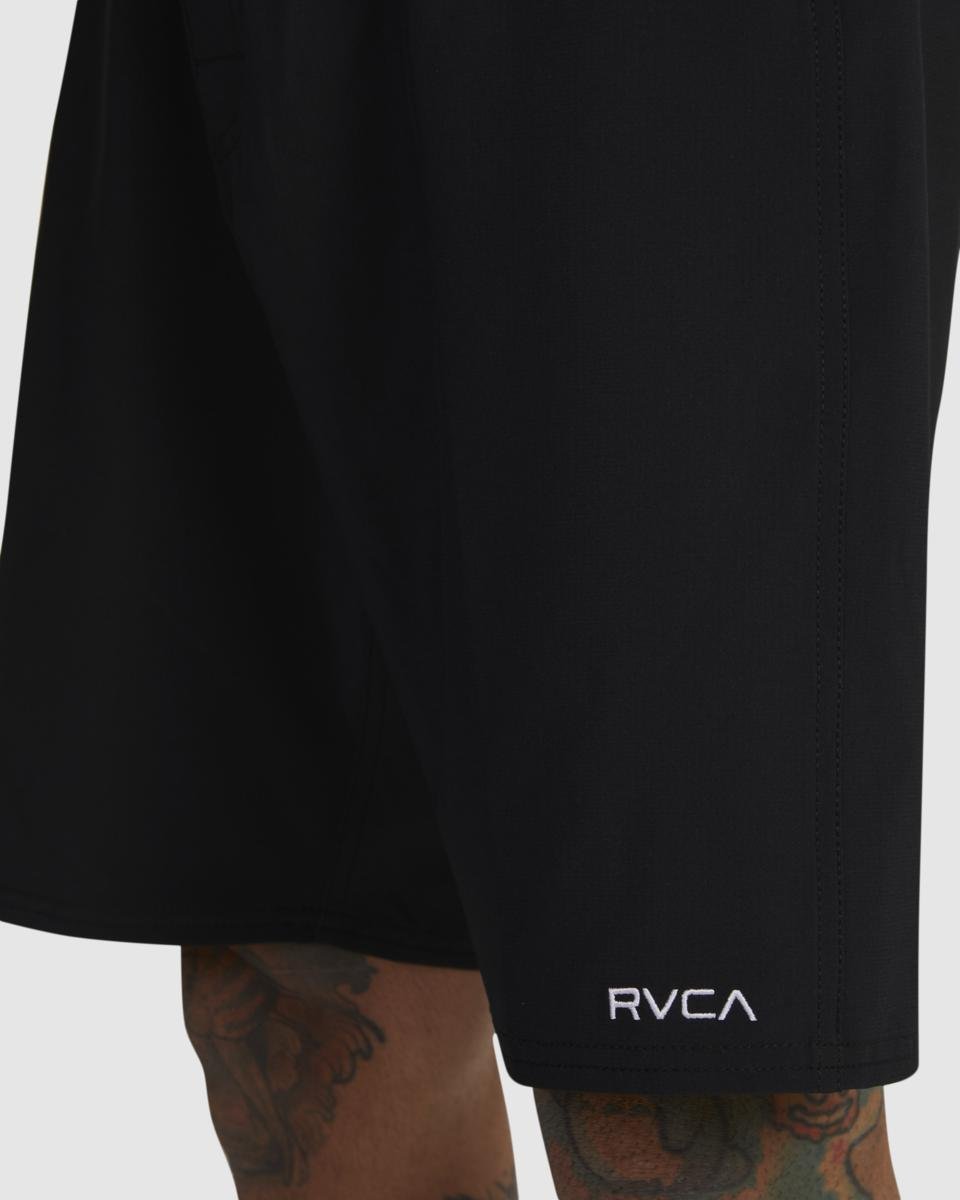 Rvca Va Trunk Solid Black. Rvca Boardshorts - Elastic Waist in Mens Boardshorts - Elastic Waist & Mens Shorts. Code: UVYBS00146