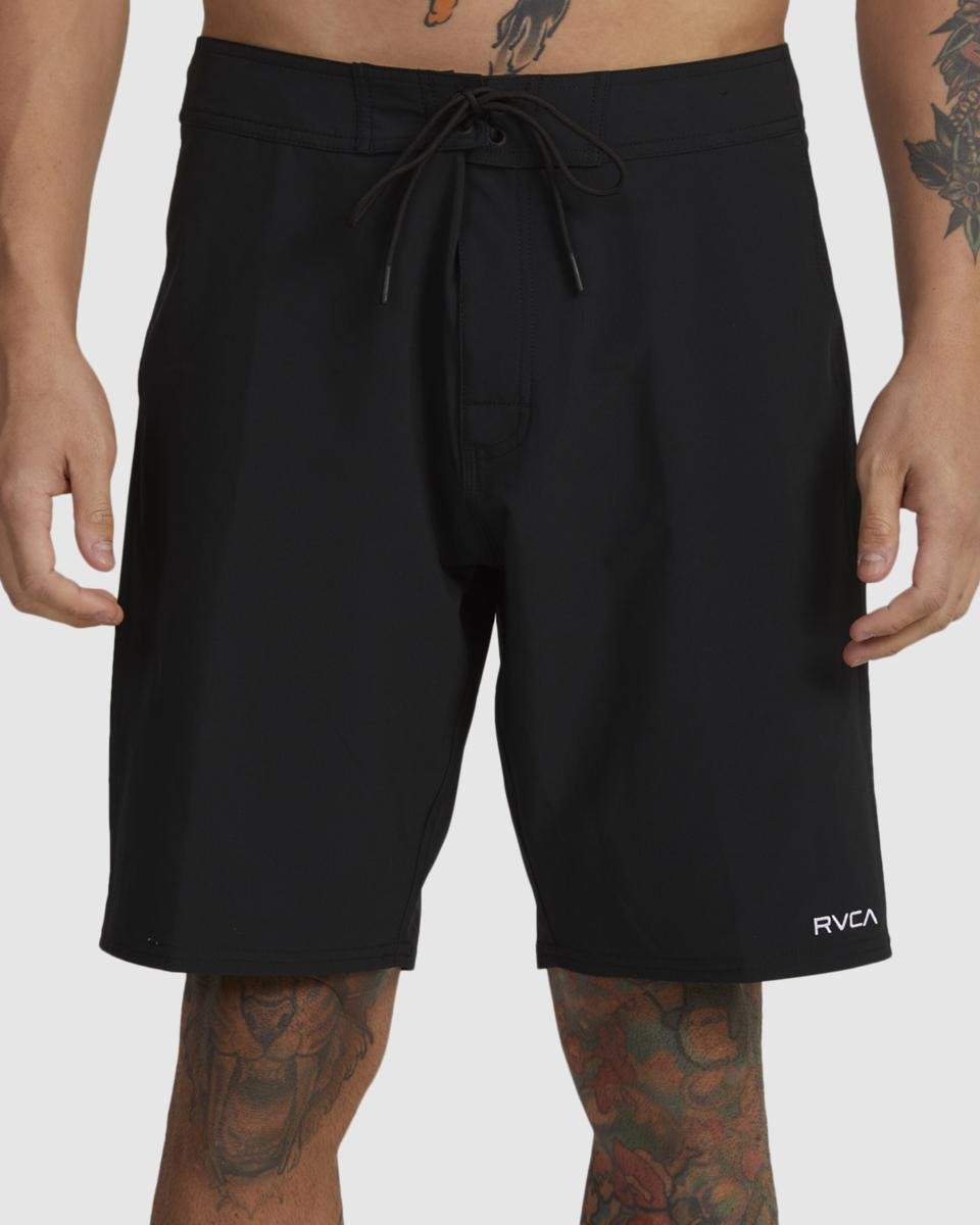 Rvca Va Trunk Solid Black. Rvca Boardshorts - Elastic Waist in Mens Boardshorts - Elastic Waist & Mens Shorts. Code: UVYBS00146