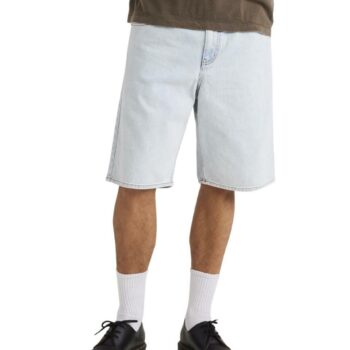 Rvca Skate 22" - Denim Shorts For Men Ash Blue. Rvca Walkshorts - Fitted Waist in Mens Walkshorts - Fitted Waist & Mens Shorts. Code: UVYDS03003