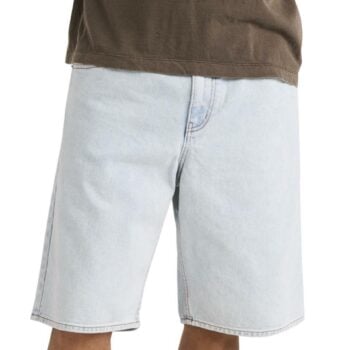 Rvca Skate 22" - Denim Shorts For Men Ash Blue. Rvca Walkshorts - Fitted Waist in Mens Walkshorts - Fitted Waist & Mens Shorts. Code: UVYDS03003
